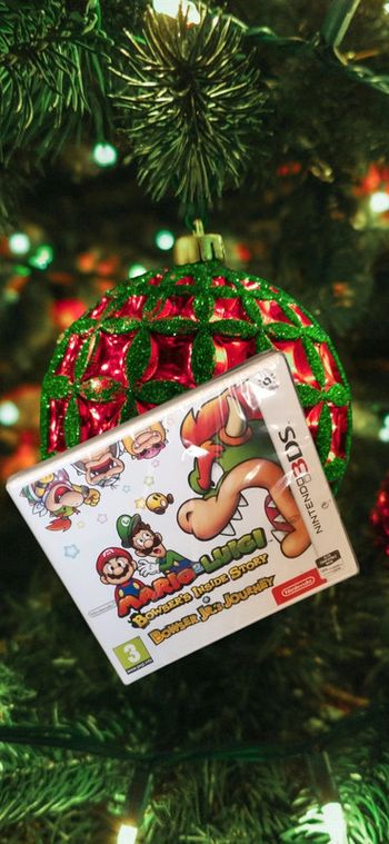 Jeu Nintendo  3ds Mario & Luigi browser's inside story + Bowser Jr's journey neuf  très rare