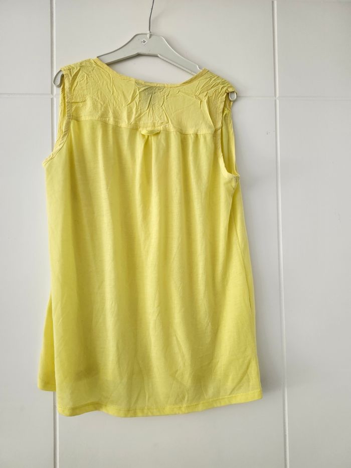 Chemise jaune H&M - photo numéro 3