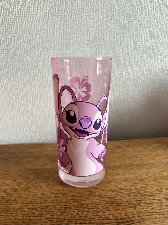 Verre Angel portrait Disney