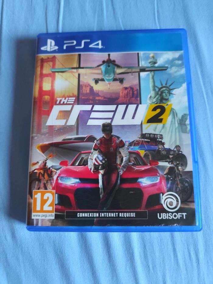 Jeu the crew2 pour ps4 - photo numéro 1