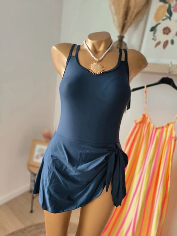 Maillot de bain robe 1 pièce - Taille S