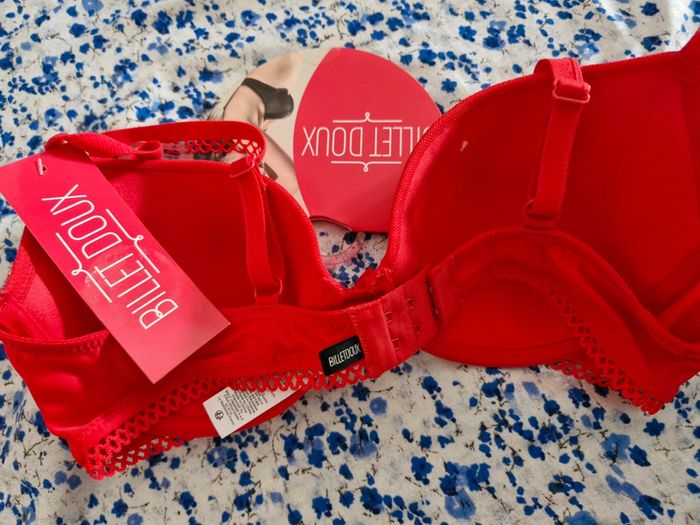 Soutien gorge neuf Billet Doux 90C - photo numéro 3