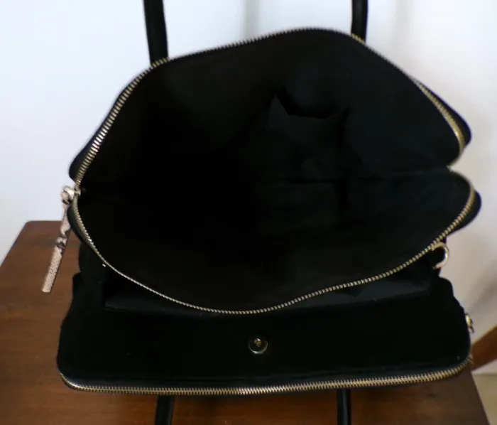 Sac Camaïeu (velours noir) - photo numéro 8