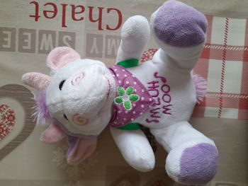 Peluche vache