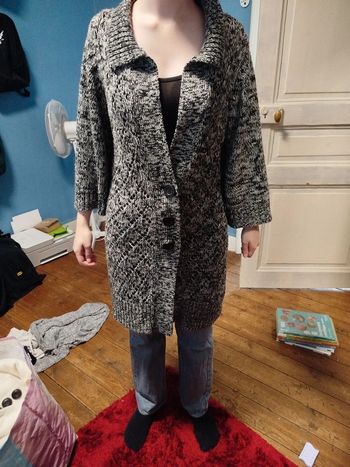 Long gilet