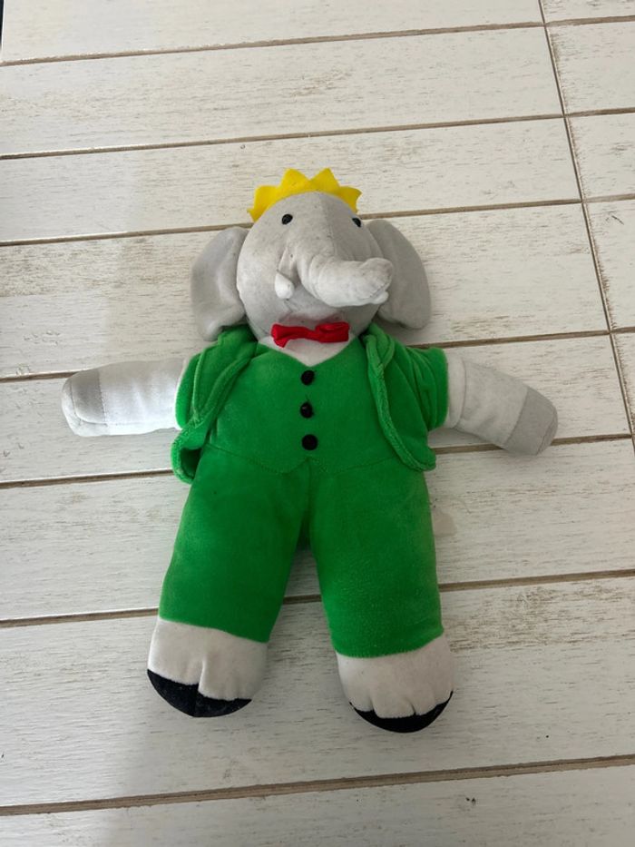 Peluche Babar