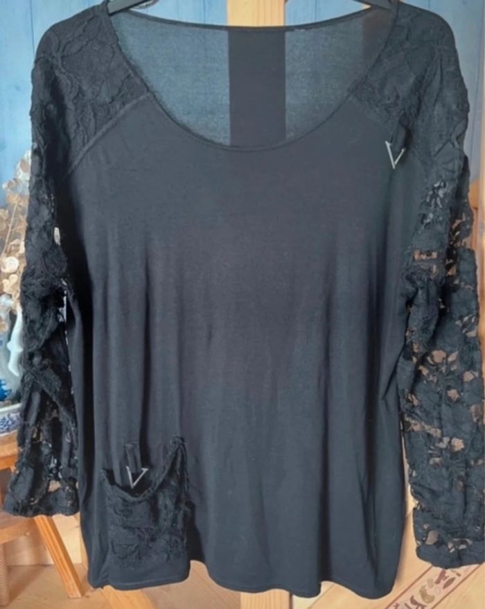 tunique dentelle fantaisie - photo numéro 2