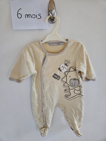 Pyjama 6 mois