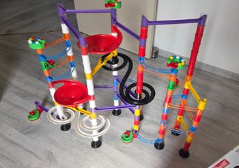 Quercetti maxi Parcours de billes (marble run)