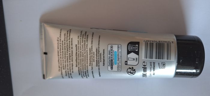 Gel coiffant effet mouillé  200 ml - photo numéro 2