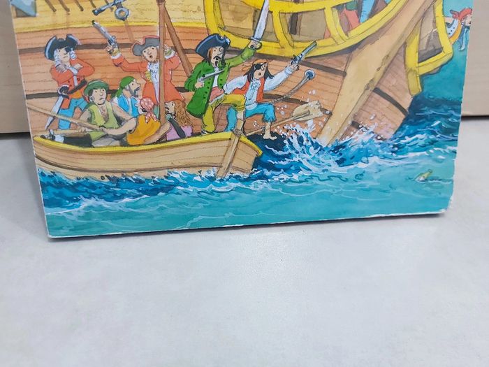 📚 Livre jeux : Sur le bateau de pirates, observer, découvrir, apprendre - photo numéro 7