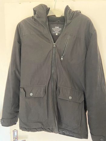 Manteau avec capuche jack and jones