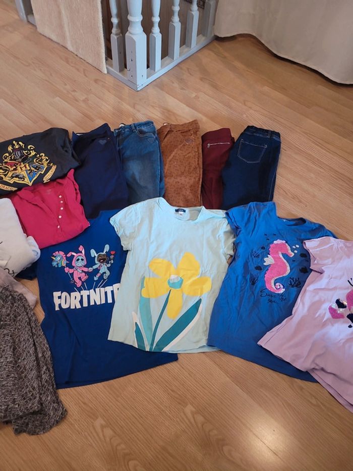 Lot vêtements fille 14 ans - photo numéro 3