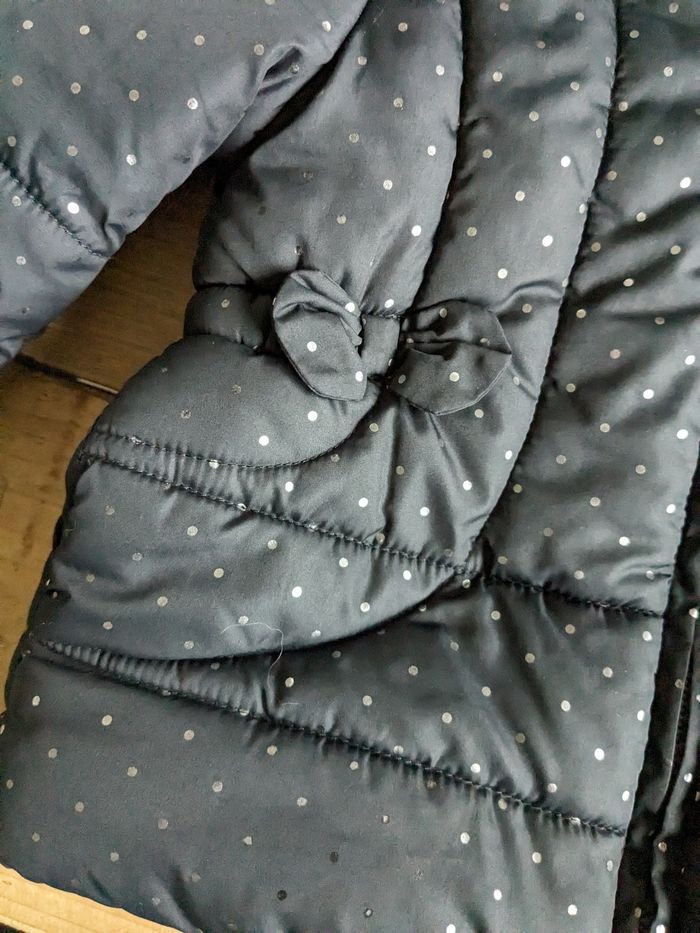 Doudoune noire t18mois - photo numéro 6