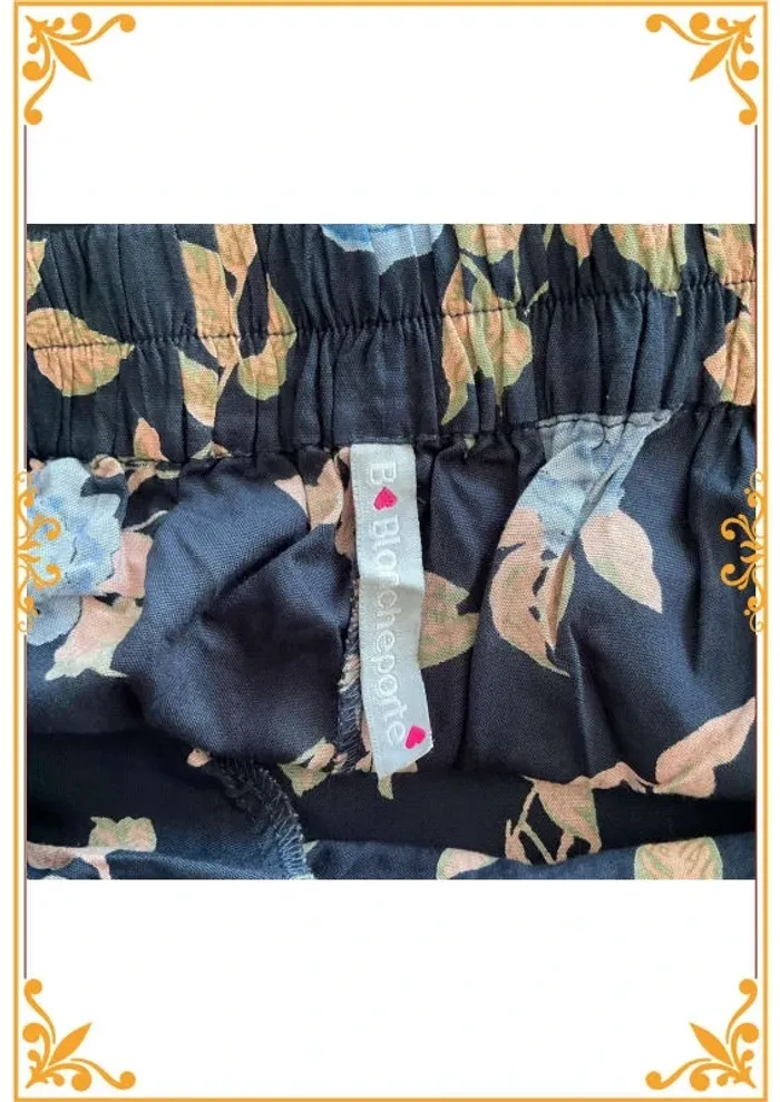 pantalon chino 7/8éme " Blancheporte " 👖 - photo numéro 7