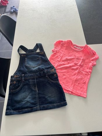 Ensemble 12 mois Kiabi et Gemo