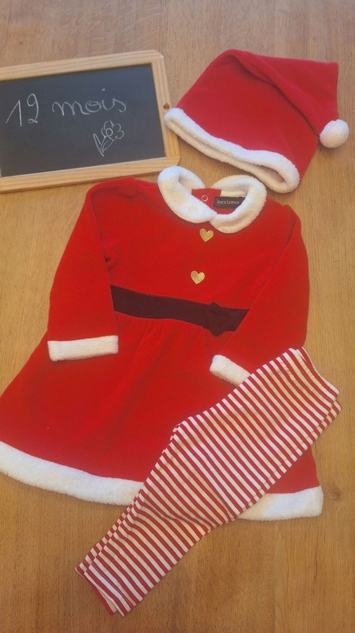 Lot vêtements Noël fille 12mois 🤶 - photo numéro 3