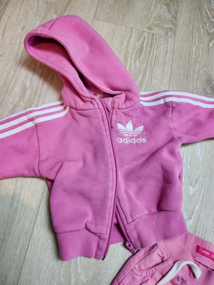 Ensemble rose Adidas et Hema - photo numéro 3