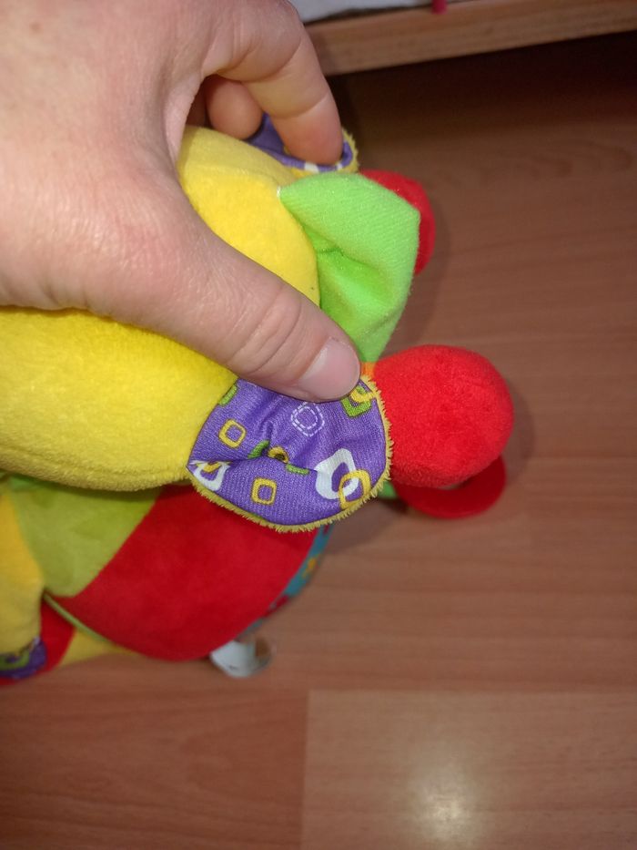 Peluche avec plusieurs activités - photo numéro 6