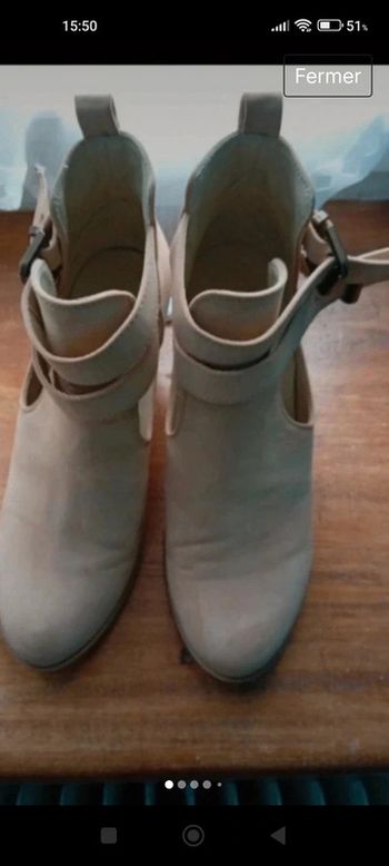Petites bottines