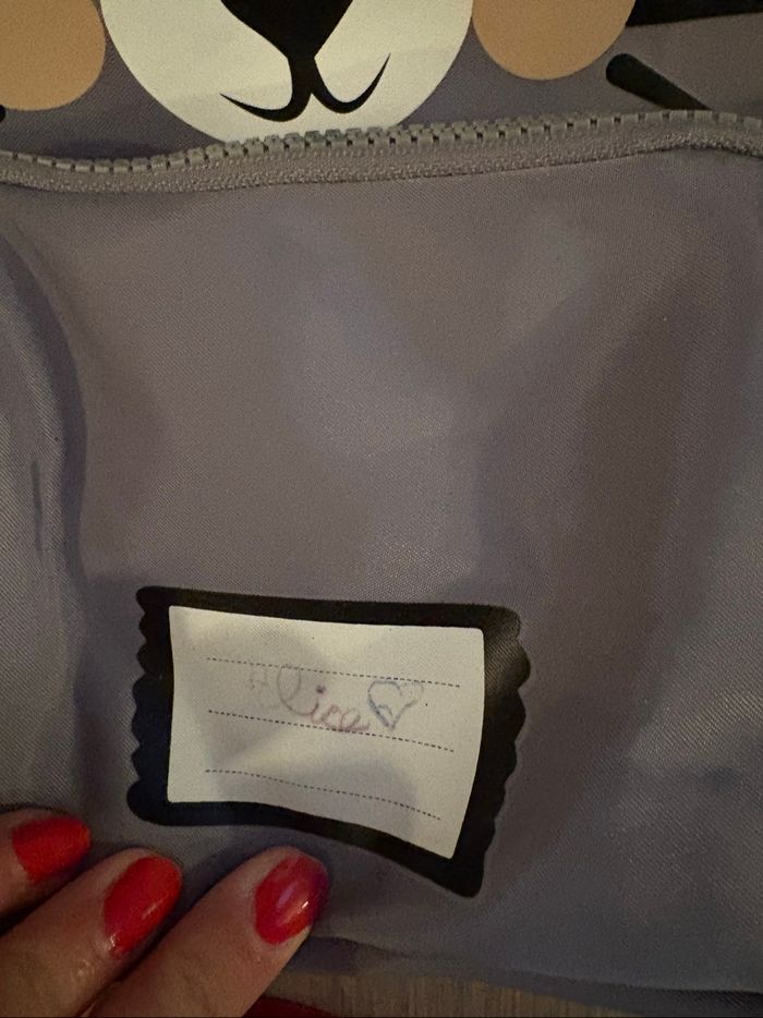 Sac à dos chat fille - photo numéro 2