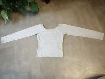 Sweat Active Wear gris Taille 16 ans/162