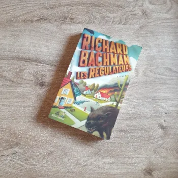 ⭐ Livre Les régulateur Richard Bachman #emyfleury_livres