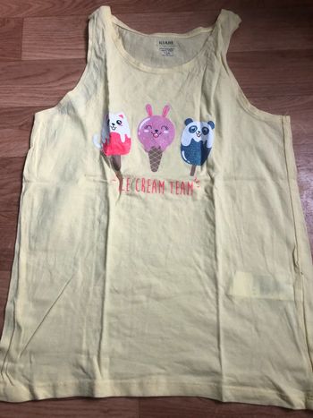 Lot de 3 débardeurs