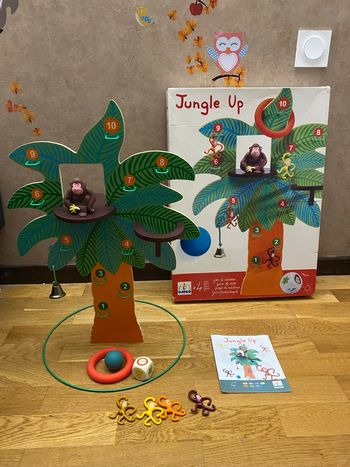Jungle up djeco