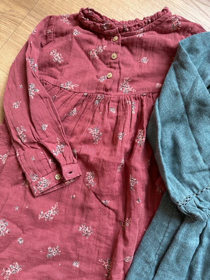 lot de 3 robes neuves 3 ans vertbaudet - photo numéro 4