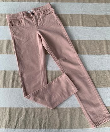 Jean skinny rose 9 ans