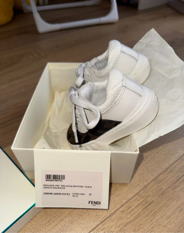 Basket Fendi Kids - photo numéro 3