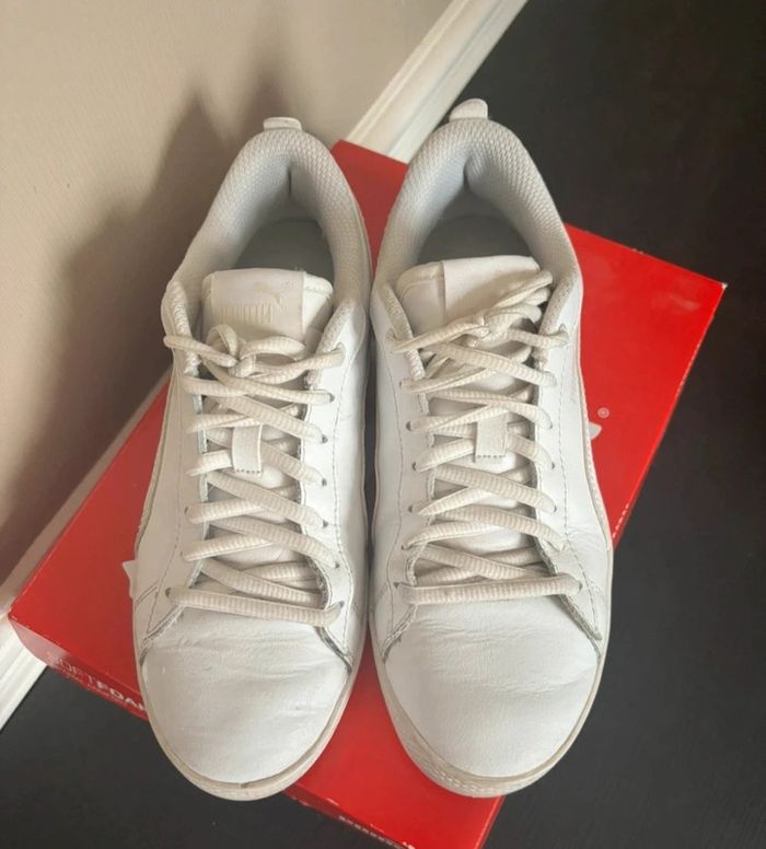 Puma Soft foam blanches - photo numéro 2