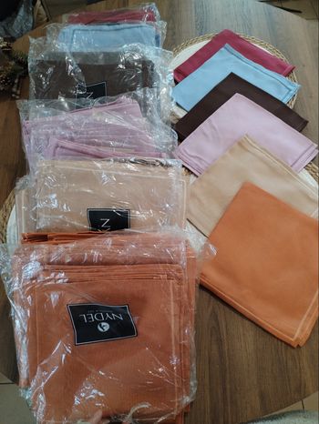 Serviette de table coton