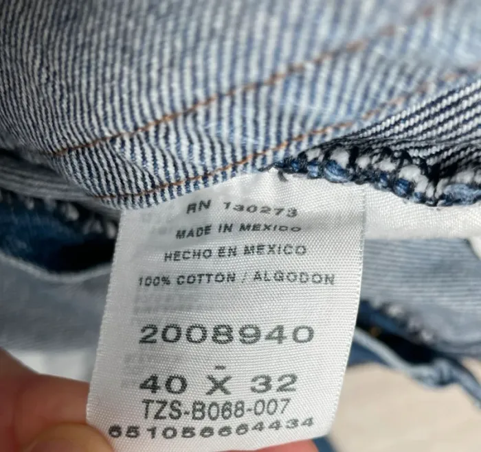 Jean Lee Regular Fit – Coupe droite – Taille 50 FR / W40 x L32 – 100 % coton - photo numéro 11