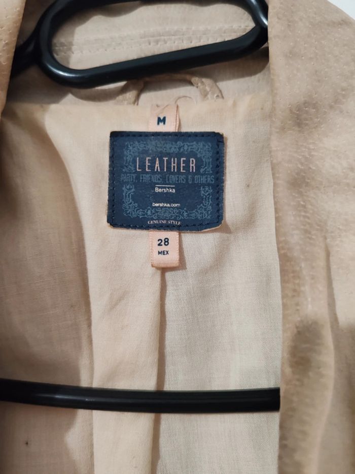 Veste en daim - photo numéro 2