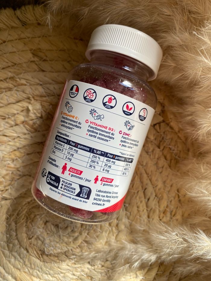 Vitamine C et B - corps - photo numéro 6