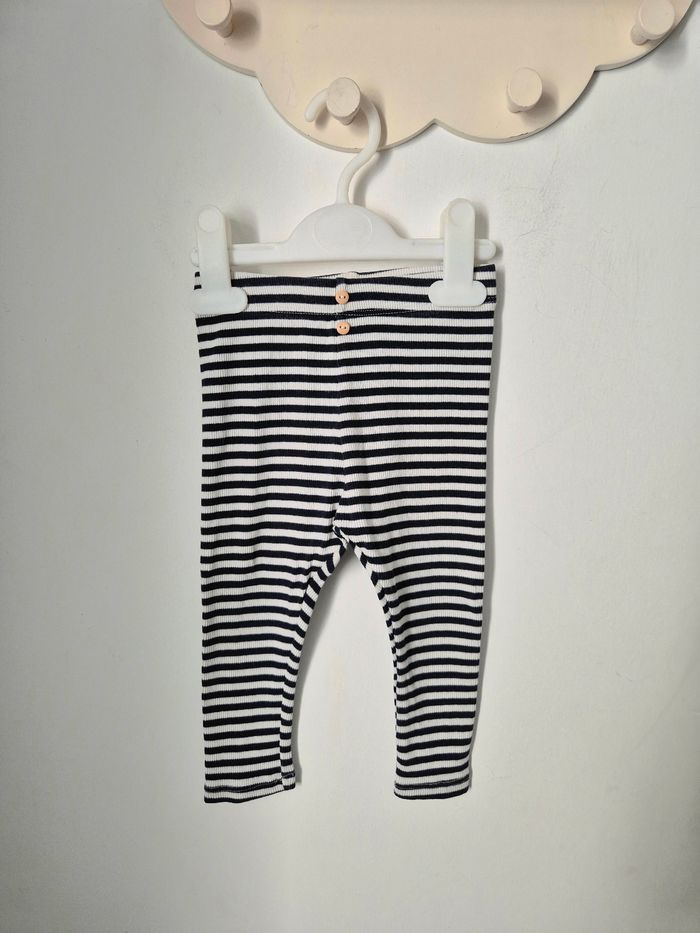 Leggings marinière * Kiabi * - photo numéro 2