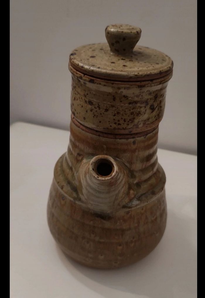 Cafetière théière vintage tiffoche année 1960 - photo numéro 2