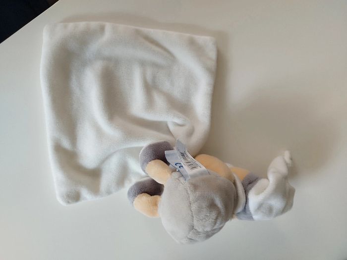 Doudou ours Beige Baby Nat' - photo numéro 5