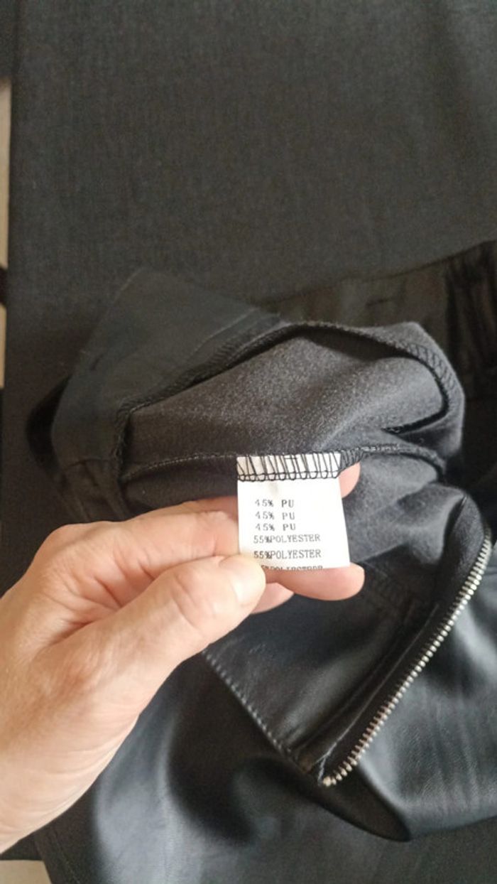 Jupe effet cuir - photo numéro 9