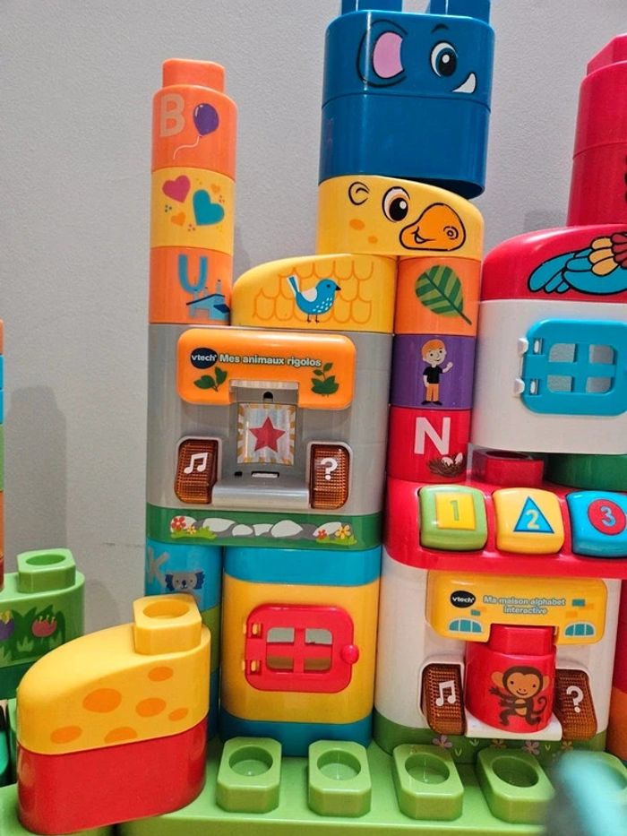 Blabla blocks Vtech - photo numéro 5
