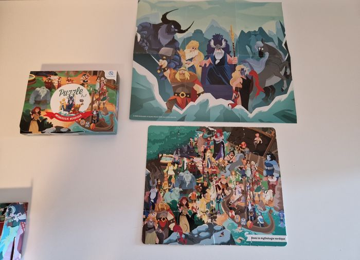 2 petits puzzles - photo numéro 2