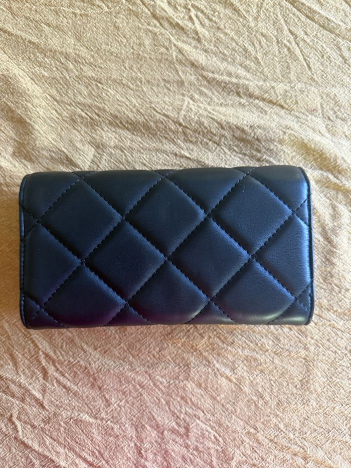 Porte monnaie Valentino noir - photo numéro 4