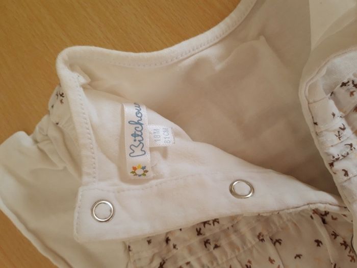 Haut fille manches courtes 18-24 mois / Kitchoun - photo numéro 3