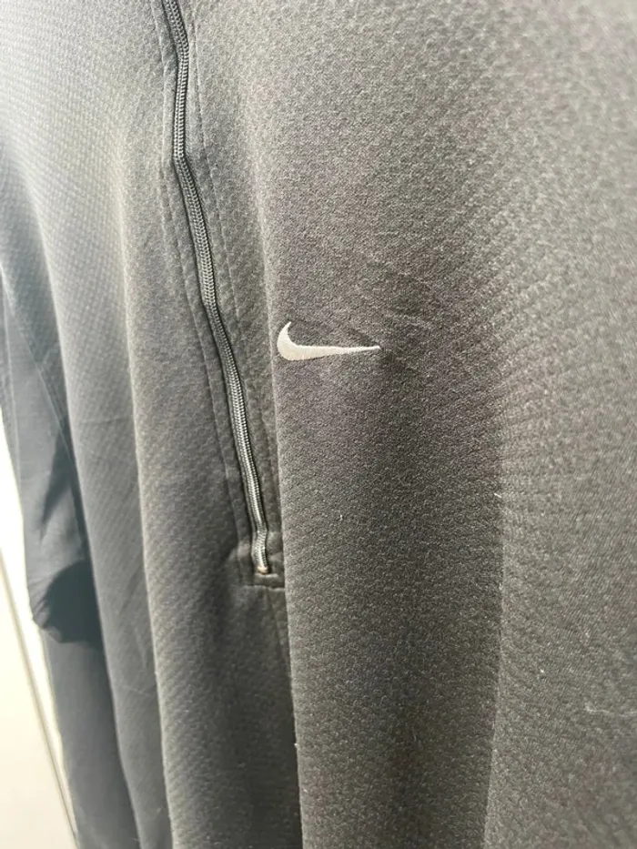 Sweater jacket Nike black Mens size L - photo numéro 5