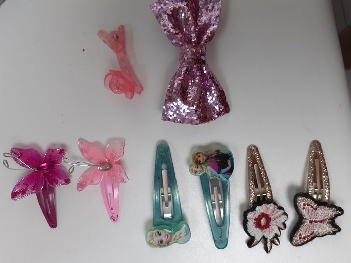 Lot de 8 Barrettes - photo numéro 2