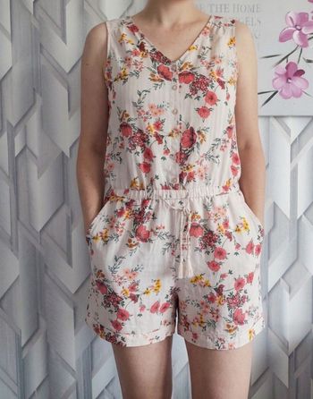 Combishort fleurie LH taille 38 
