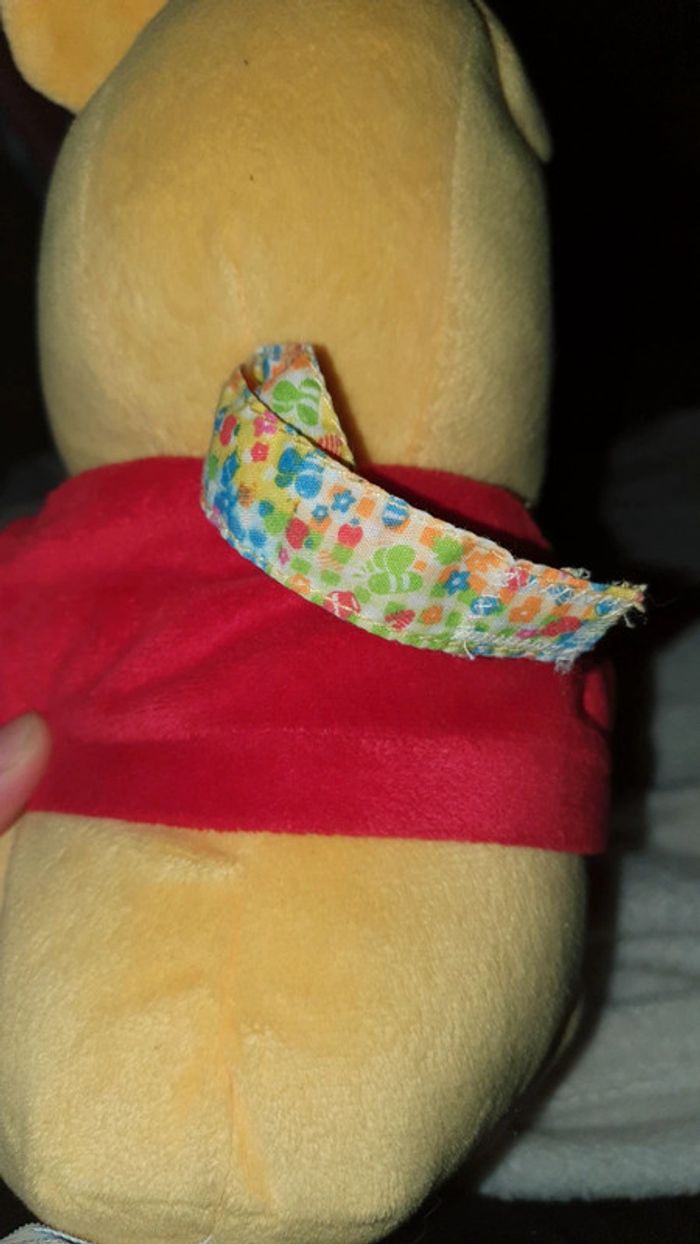 Jouet peluche winnie - photo numéro 3