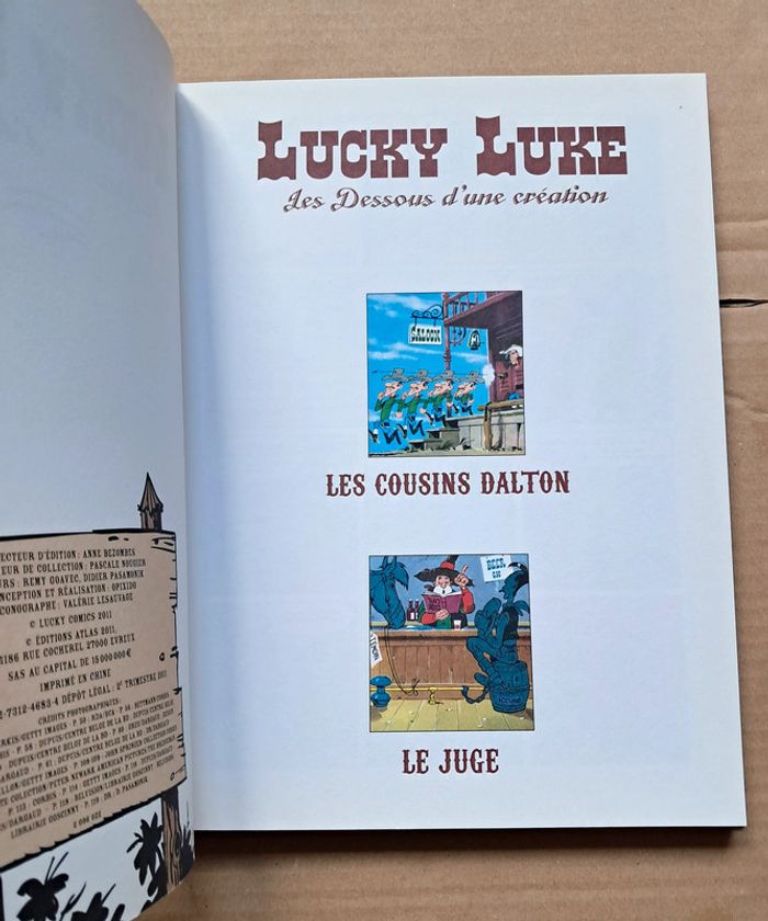 Lucky Luke les cousins dalton + le Juge - photo numéro 6
